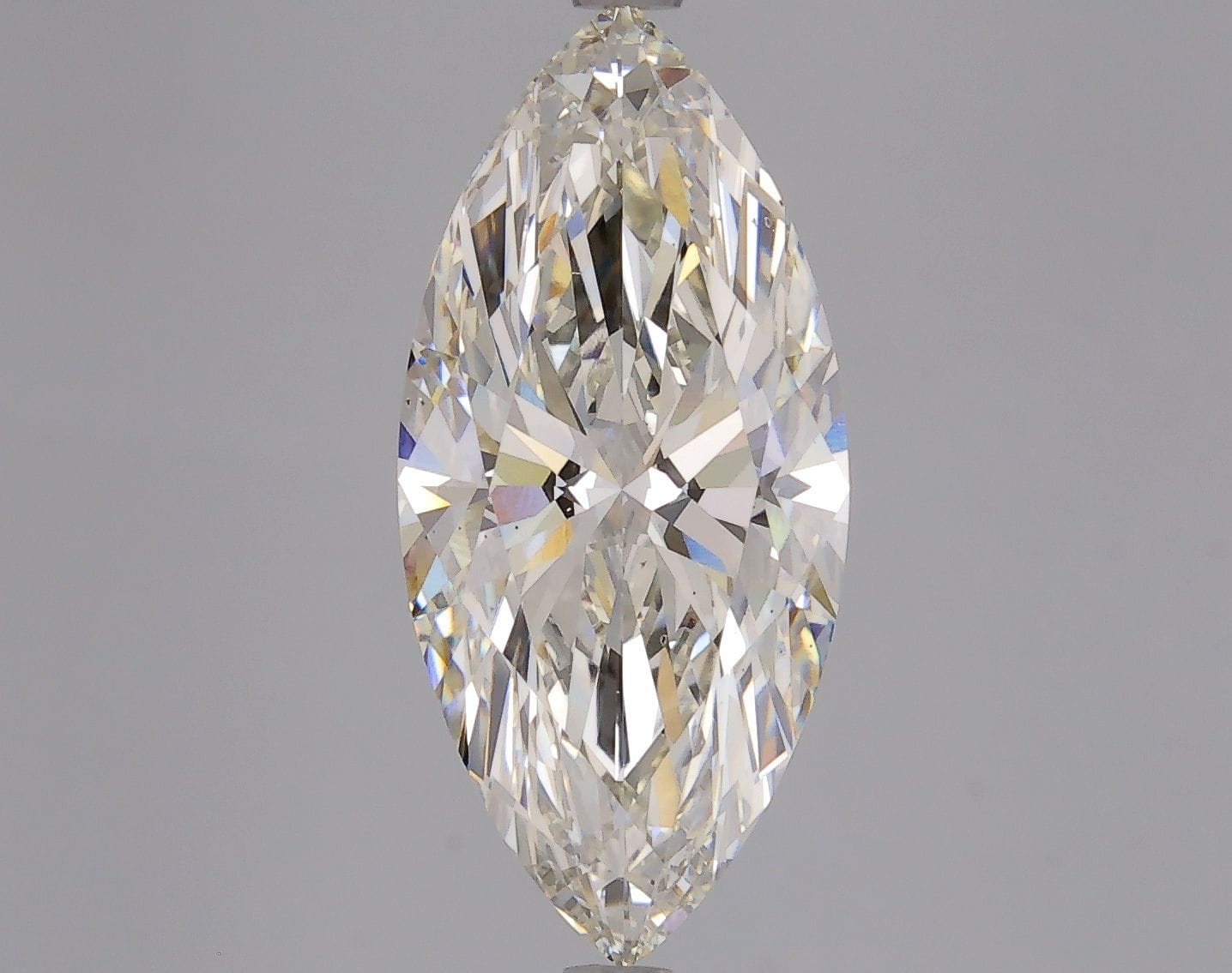 Marquise 4.73ct I VS2 EX EX