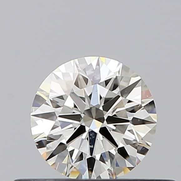 Round 0.36ct J SI2 EX EX EX