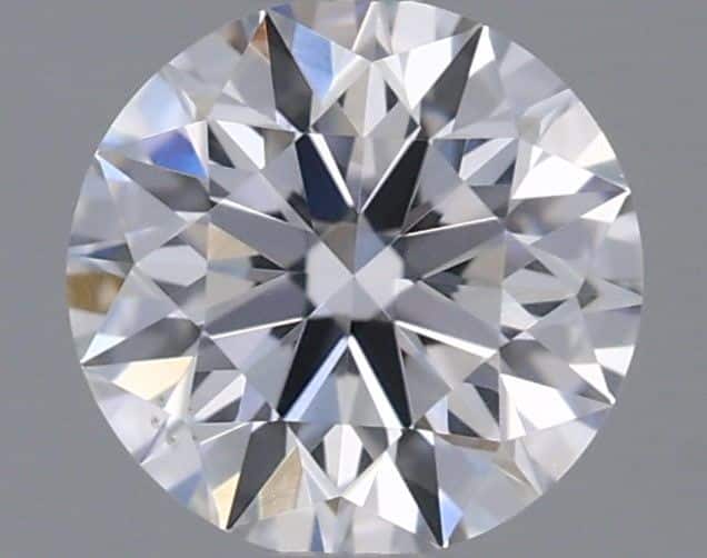 Round 0.33ct E SI1 VG EX EX