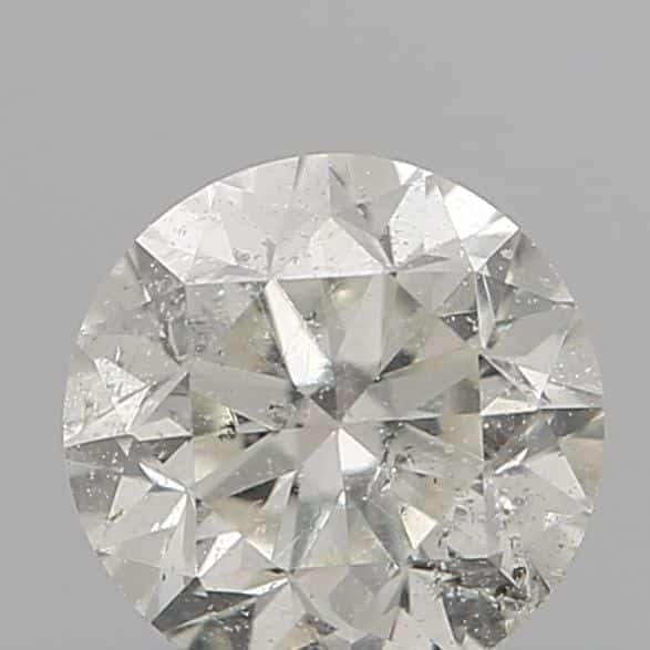 Round 0.30ct L I1 F VG GD Strong