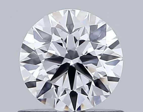 Round 0.57ct E VVS2 EX EX EX