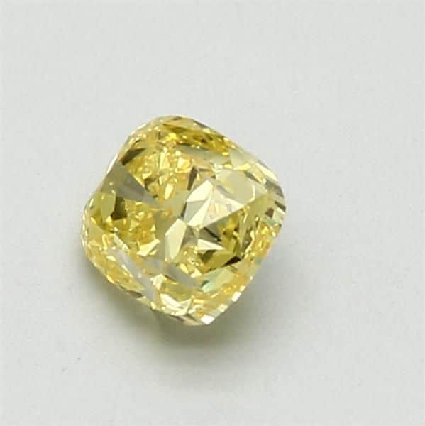 Cushion brilliant 0.90ct FANCY VS2 VG GD