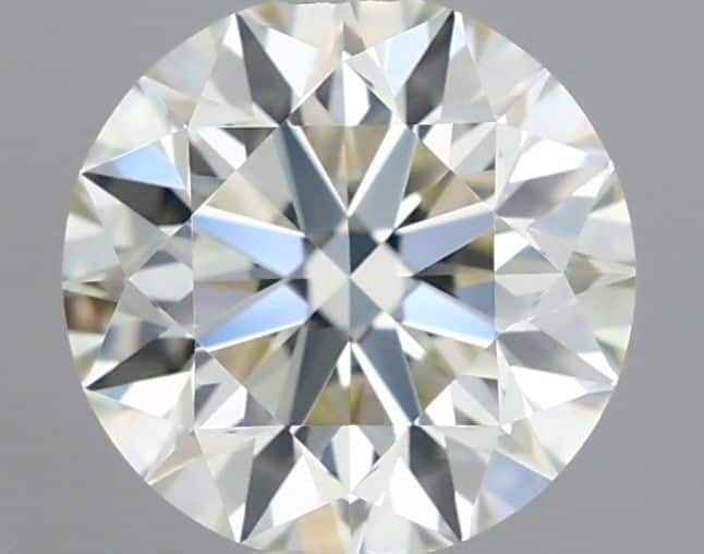 Round 0.56ct J VVS1 EX VG EX