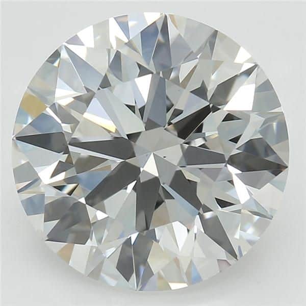 Round 2.58ct G VS1 EX EX EX