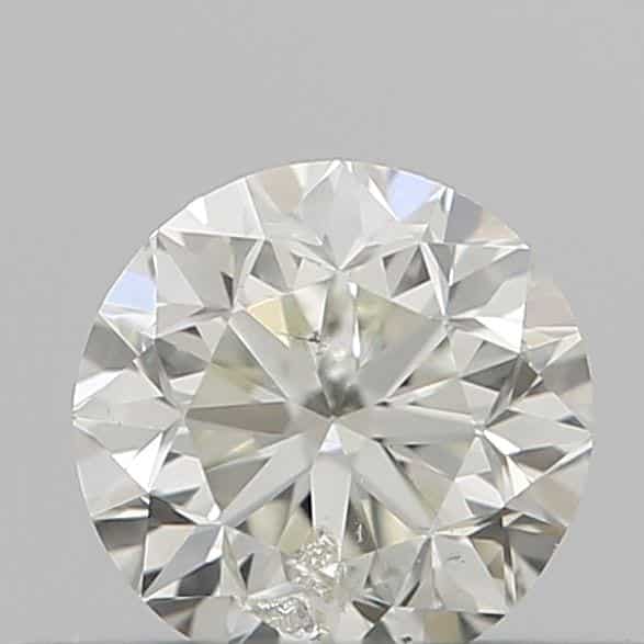 Round 0.30ct L I1 F VG GD Strong