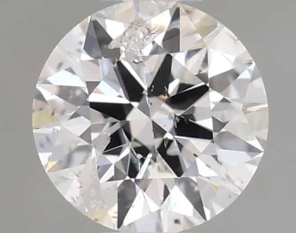 Round 0.40ct G I2 GD VG VG