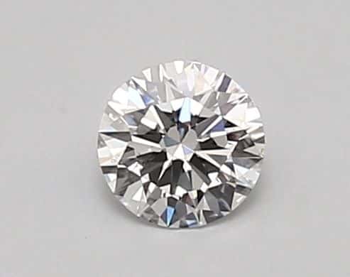 Round 0.39ct D SI1 EX EX EX