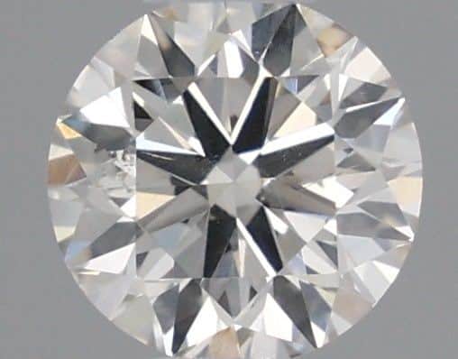 Round 0.30ct J SI1 VG VG VG