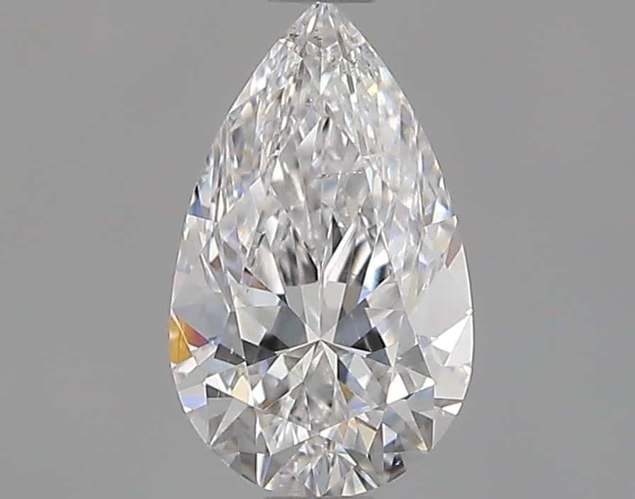 Pear 0.34ct D SI1 GD VG VG 1 Pear 0.34ct D SI1 GD VG VG