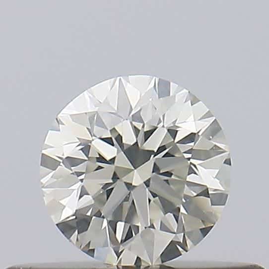 Round 0.30ct L I1 VG EX EX Faint