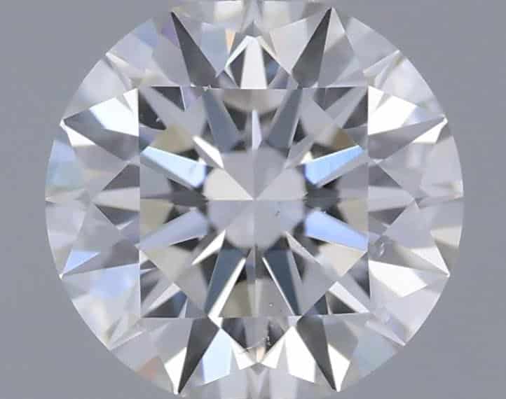 Round 0.33ct F SI1 EX EX EX