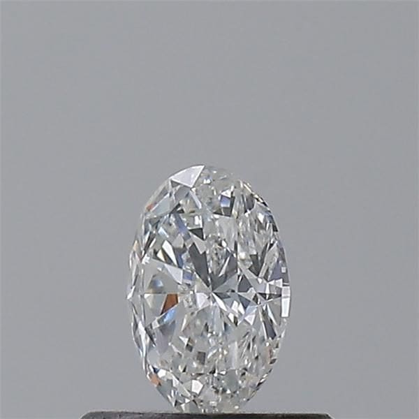 Oval 0.40ct E SI1 VG GD