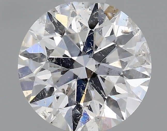 Round 0.54ct G I2 EX VG VG Faint