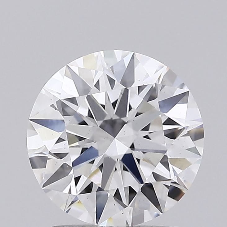 Round 2.09ct D VS2 ID EX EX