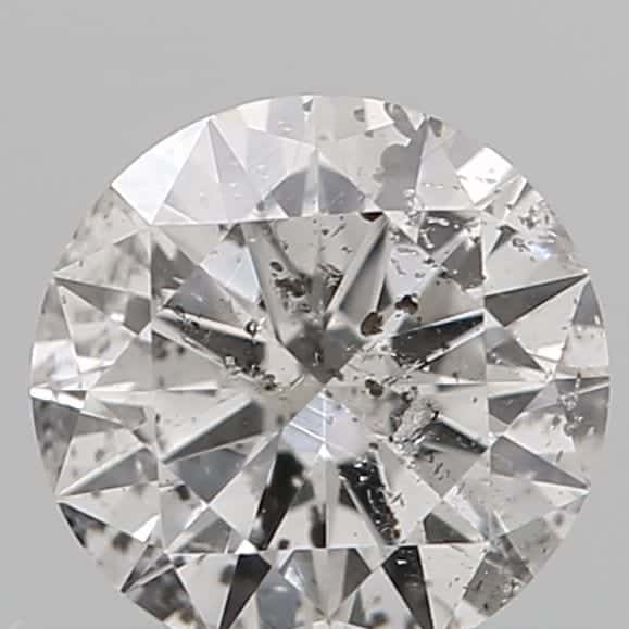 Round 0.33ct G I3 F VG VG