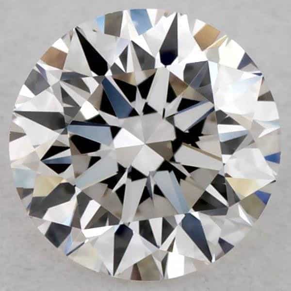 Round 0.27ct I VS2 EX EX EX