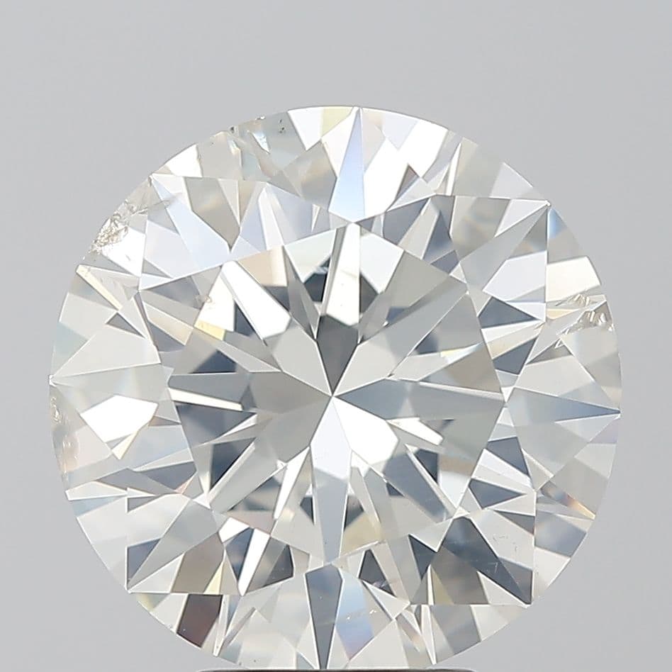 Round 5.22ct G SI2 EX EX EX