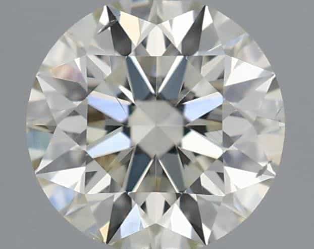 Round 0.41ct J SI1 EX EX EX