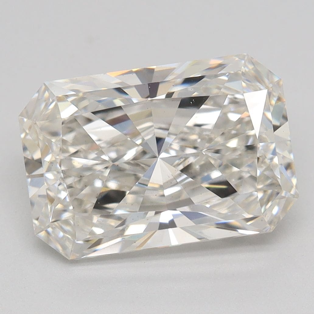 Radiant 2.81ct F VS2 EX EX