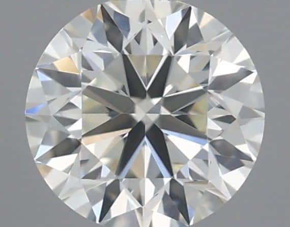 Round 0.30ct J VVS1 VG EX VG Faint