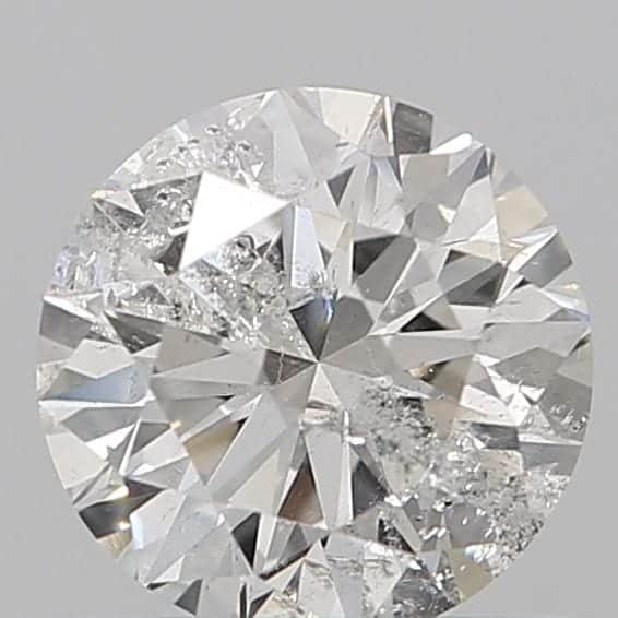 Round 0.70ct H I2 EX EX EX