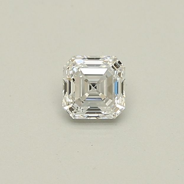 Asscher 0.32ct D SI2 EX VG