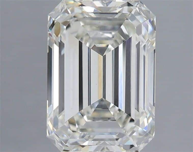 Emerald 2.73ct H VS2 EX EX