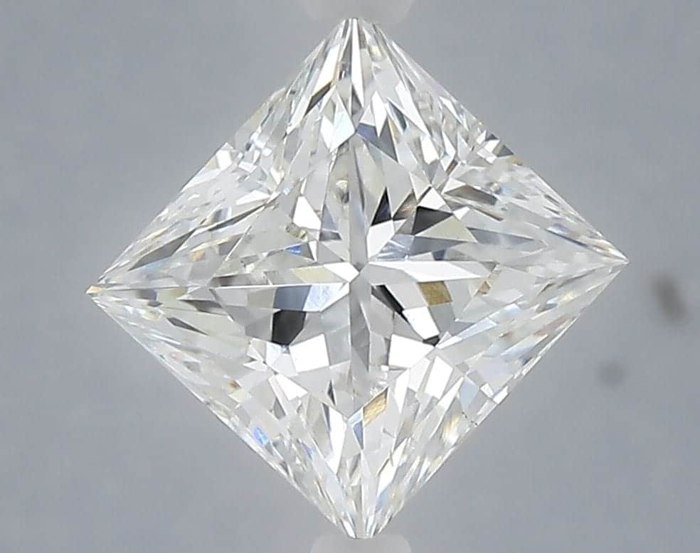 Princess 2.95ct E VS2 VG VG