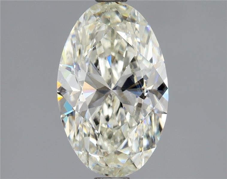 Oval 1.80ct F VS2 EX EX Faint