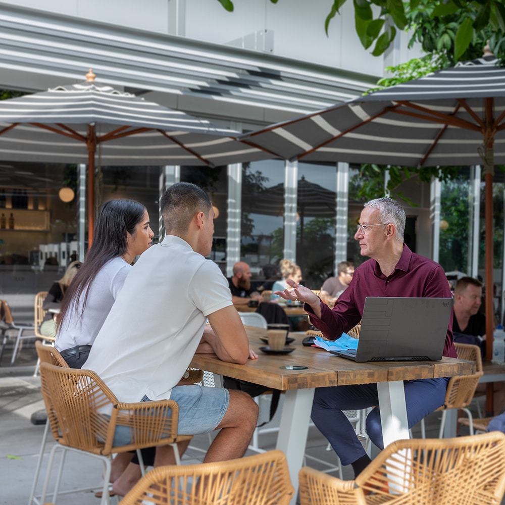 What Is White Gold? Full Breakdown of Alloys, Colour, Durability & Care Tips 3 Cafe meeting Sam image