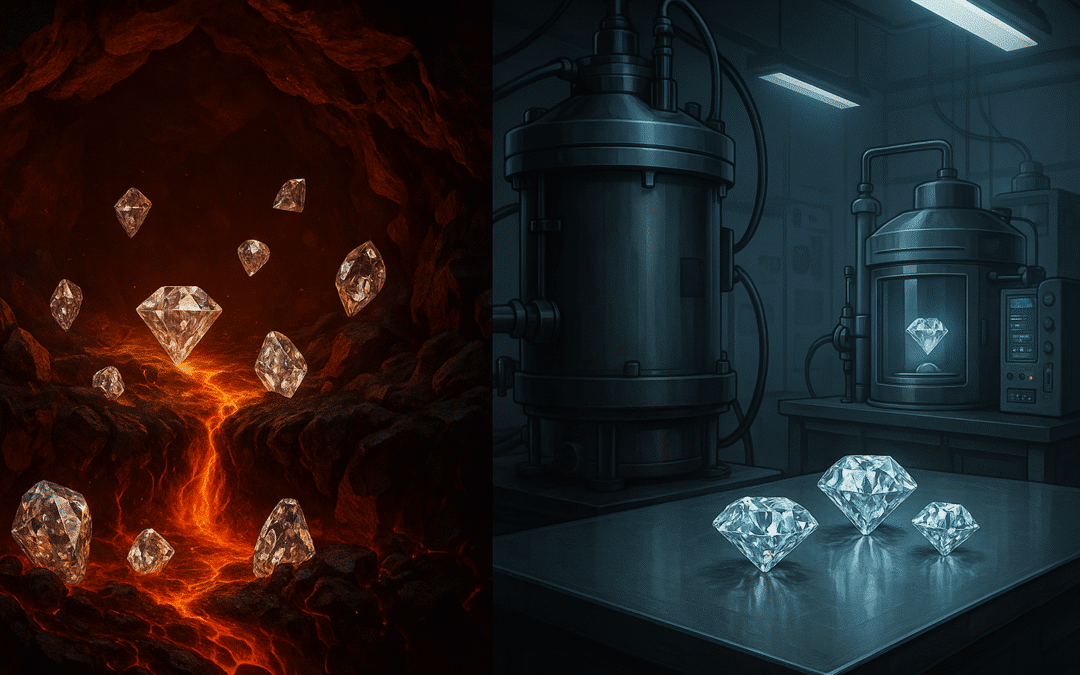 Lab Grown Diamond vs Natural Diamonds: The Definitive Comparison for Engagement Ring Buyers