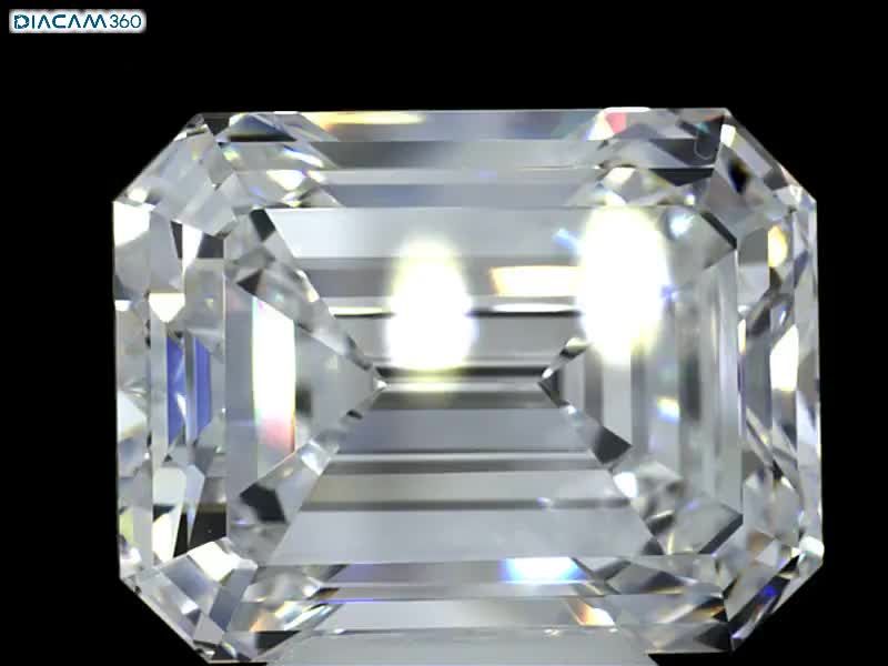 Emerald 9.26ct D FL EX EX