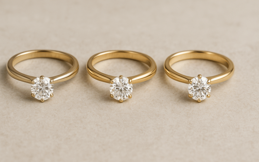 9K vs 14K vs 18K: The Gold Type That Makes Your Engagement Ring Last Longer