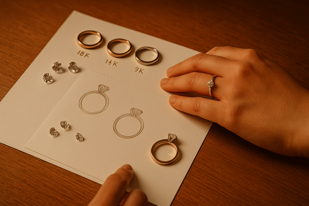 9K vs 14K vs 18K: The Gold Type That Makes Your Engagement Ring Last Longer 3 730827fe 78b4 4f97 9ce9 ffe47d1089d8