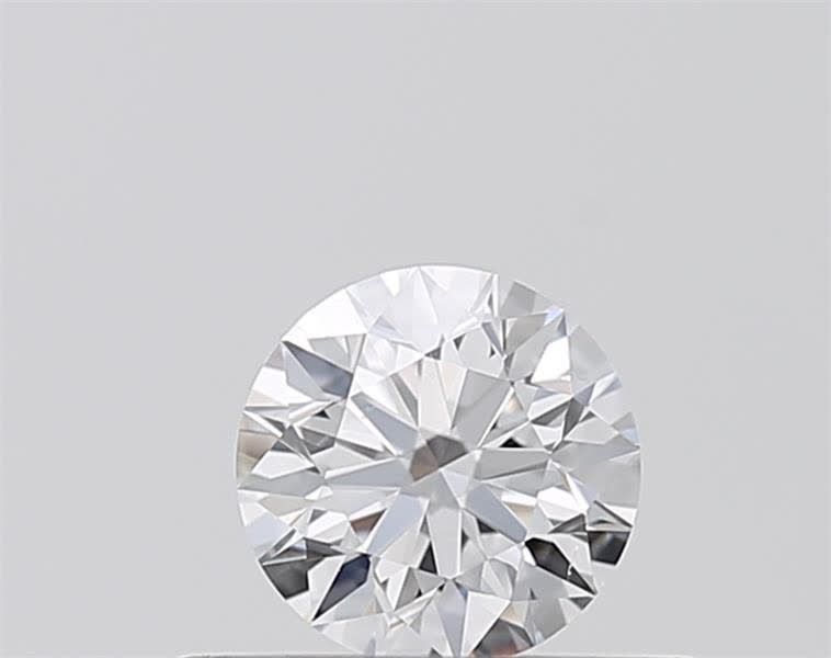 Round 0.37ct D VS2 EX EX EX