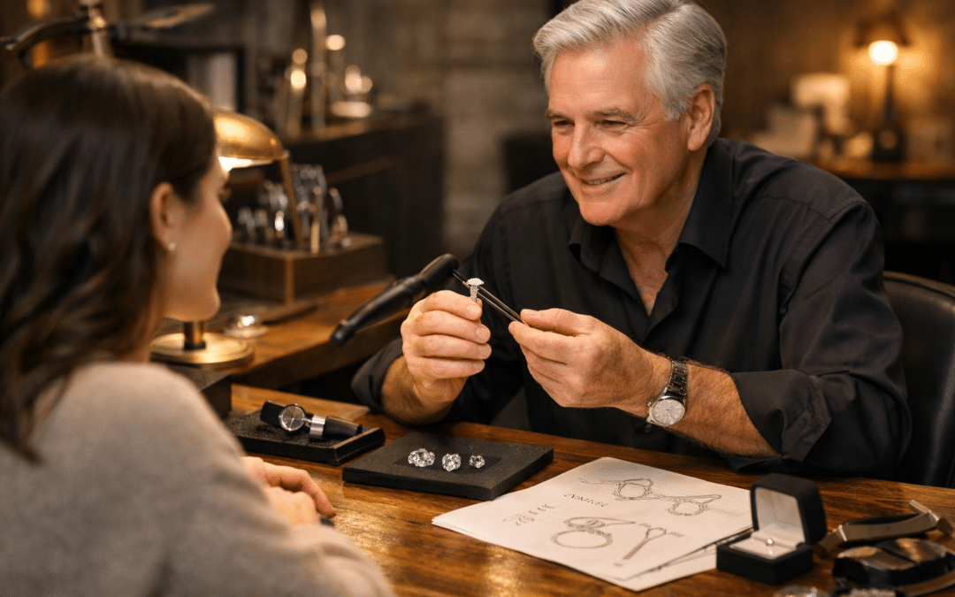 How to Choose an Engagement Ring Without Guesswork: A Bespoke Jeweller’s Approach
