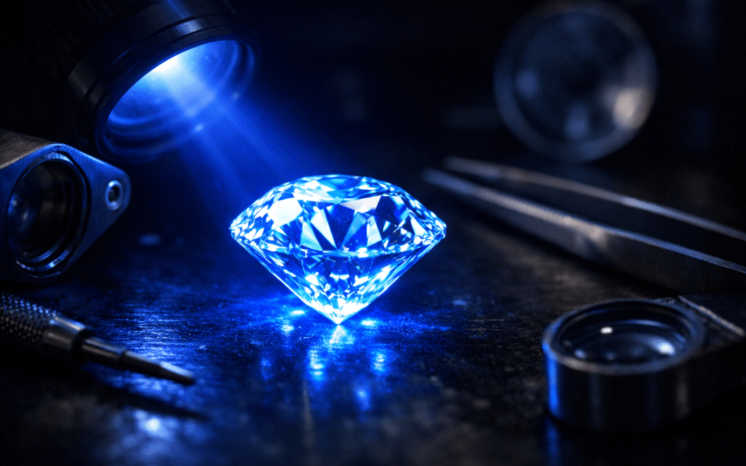 Do Fake Diamonds Glow Under UV Light? Clearing Up a Common Diamond Myth