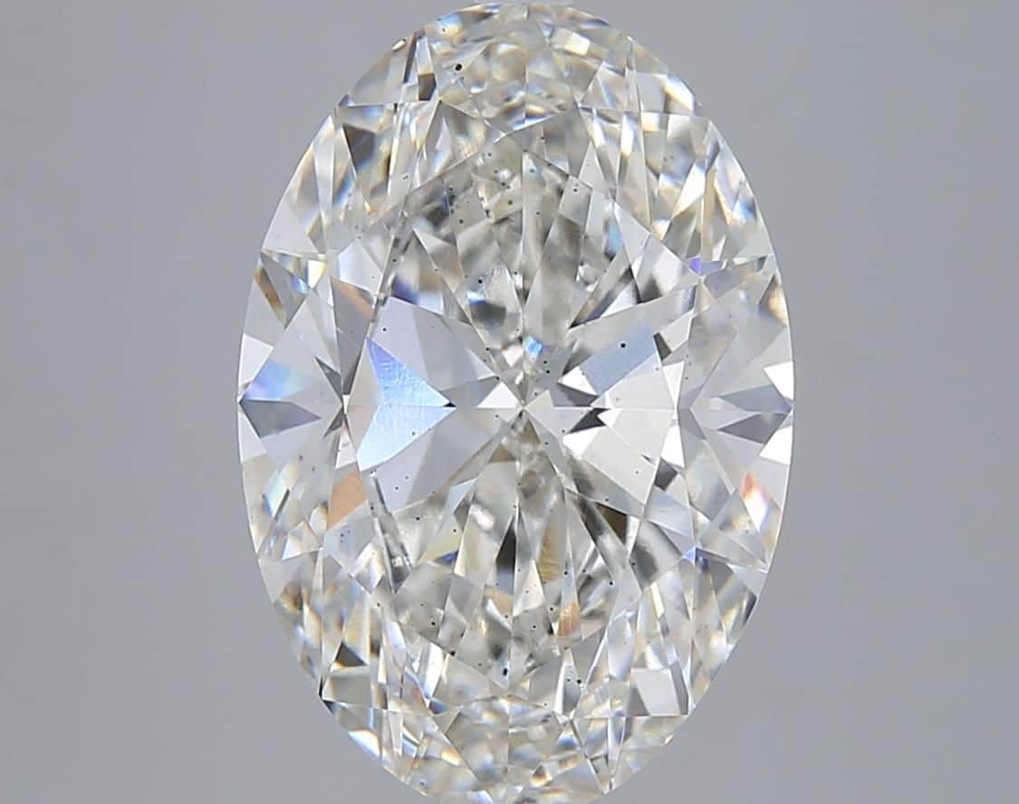 Oval 6.05ct H VS2 EX EX