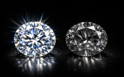 Why Diamond Cut Matters Most: How Proportions Change Sparkle and Hand Presence
