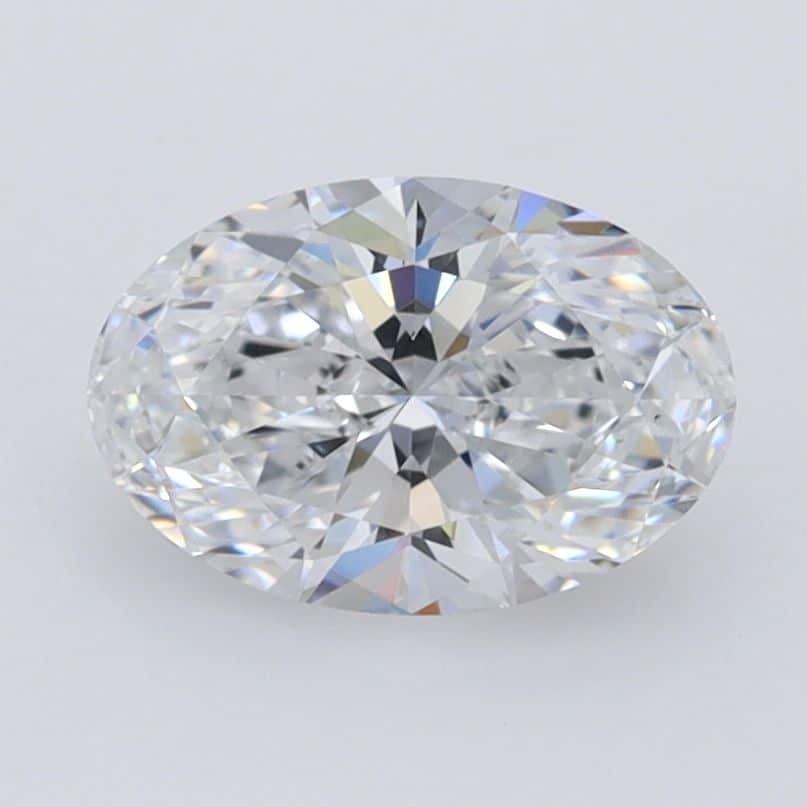 Oval 1.03ct D VS1 EX EX