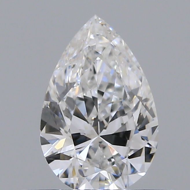 Pear 0.41ct E VS1 EX EX EX