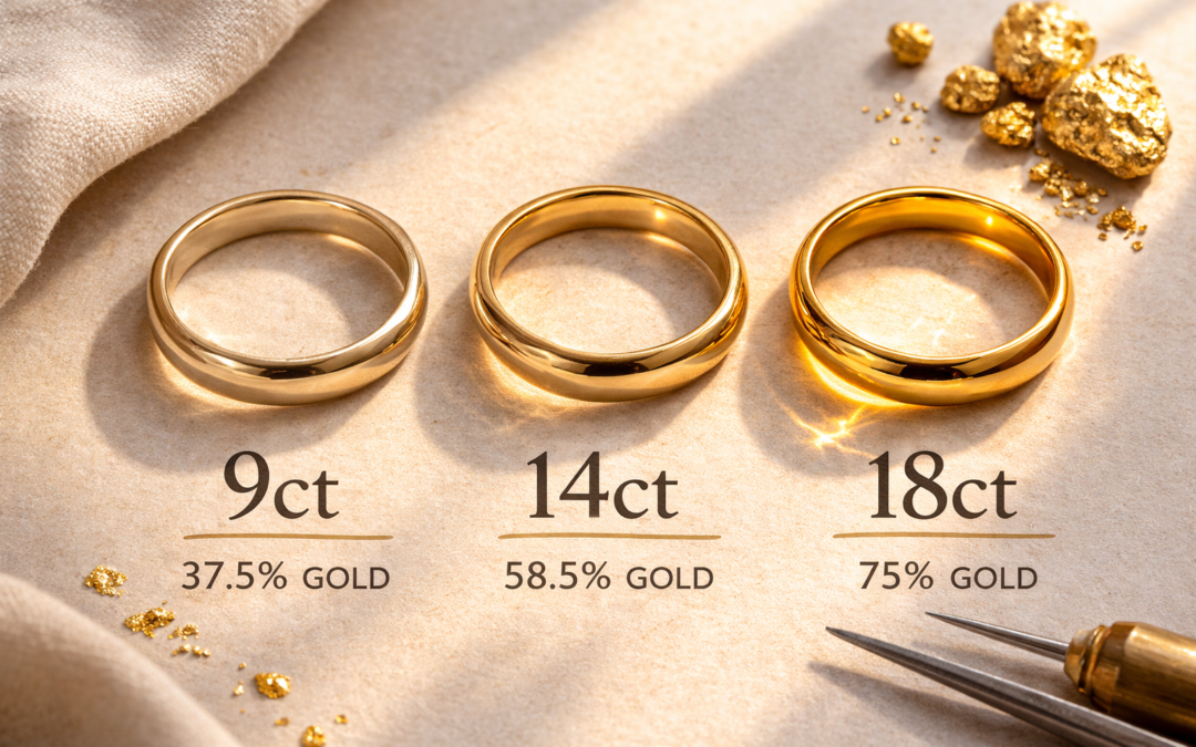 9K, 14K, or 18K Gold? How Professionals Choose the Right Alloy for Engagement Rings