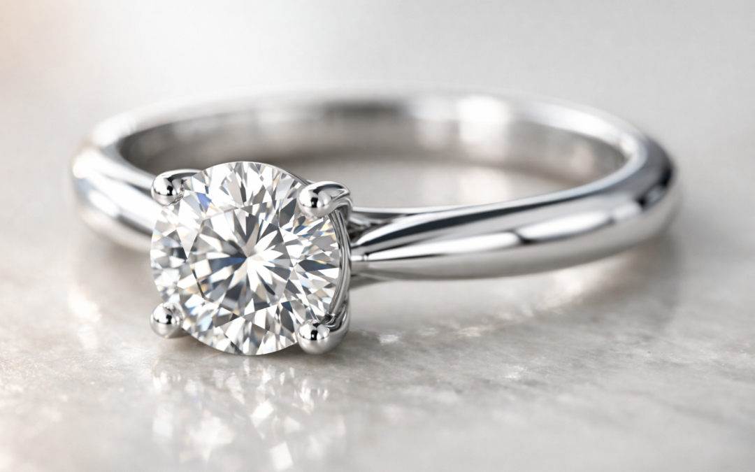 White Gold Explained: What It Is, How It Wears, & What to Expect Over Time
