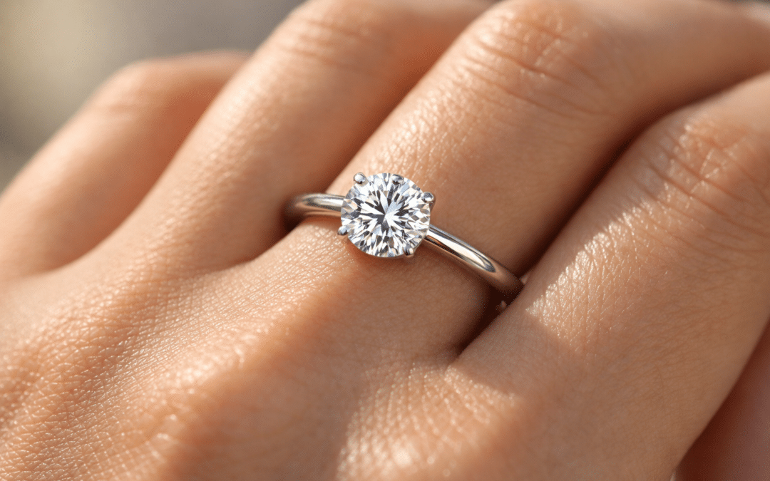 Understanding 1 Carat Diamonds in Australia: Appearance, Value, & Expectations