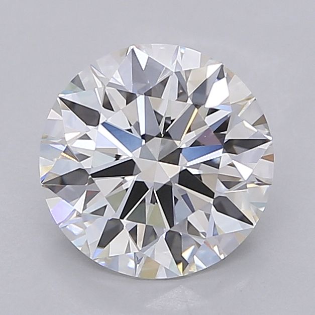 Round 2.04ct F VVS1 ID EX EX